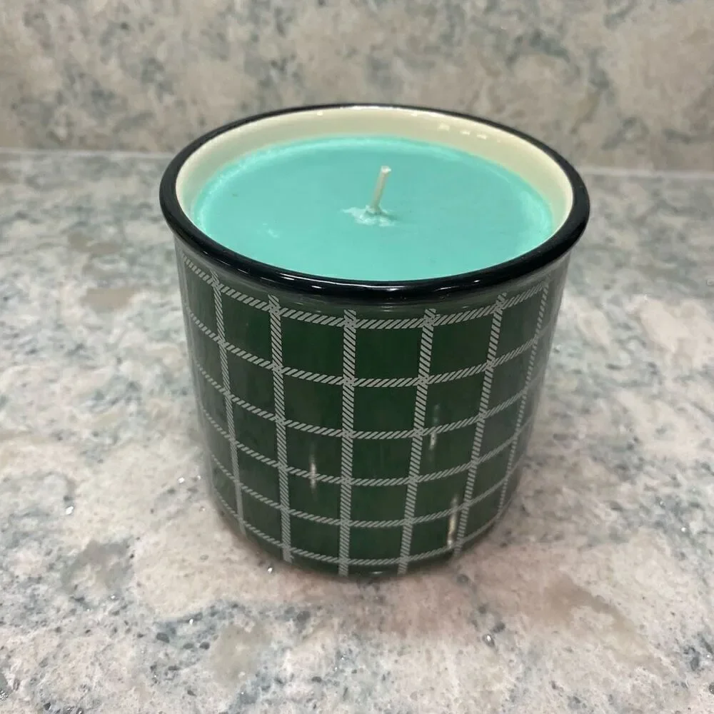 Pine Mist Scented Candle